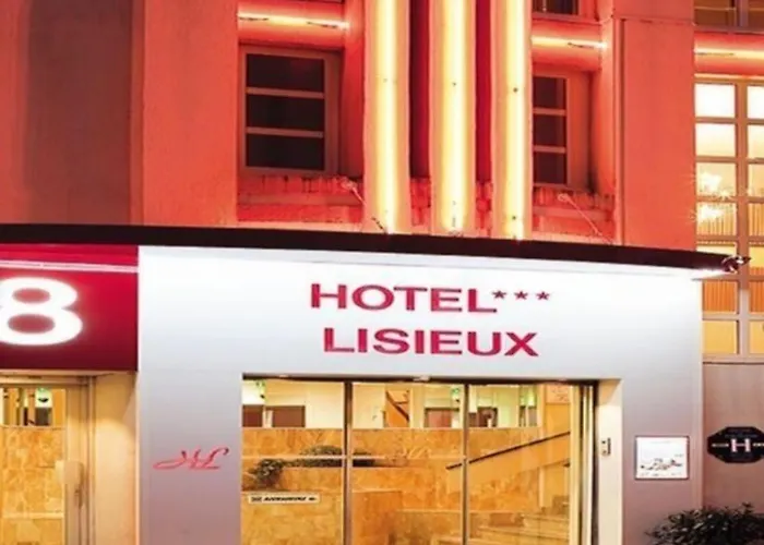 Hotel De Lisieux 3*